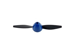 Repuestos de alta calidad para RC Hobby: hélice de 2 palas con cono para avión RC Mini P51d Spitfire BF 109 con envergadura de 450 mm