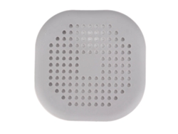 Filtro de drenaje de plástico para el hogar, baño, cocina, suelo, gris