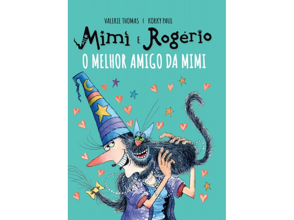 Libro Mimi e Rogério - O Melhor Amigo da Mimi de Valerie Thomas e Korky Paul