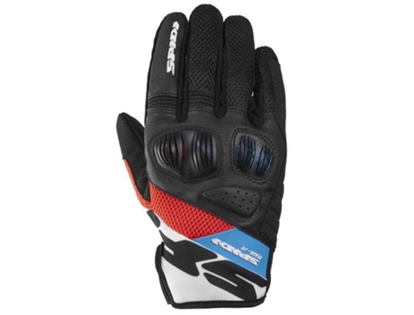Guantes Unisex SPIDI Flash-r Evo Negro para Motociclismo (XXL)