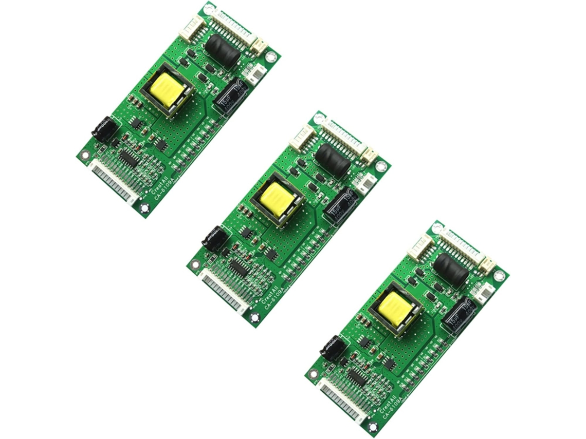 3 Convertidores De Placa Controladora Elevadora Universal Para Retroiluminación De Televisores Led Lcd De 10 A 65 Pulgadas