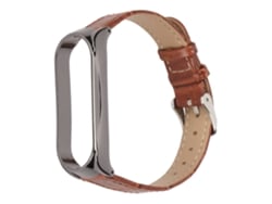 Pulseras de cuero Baoj para Xiaomi Mi Band 6 5