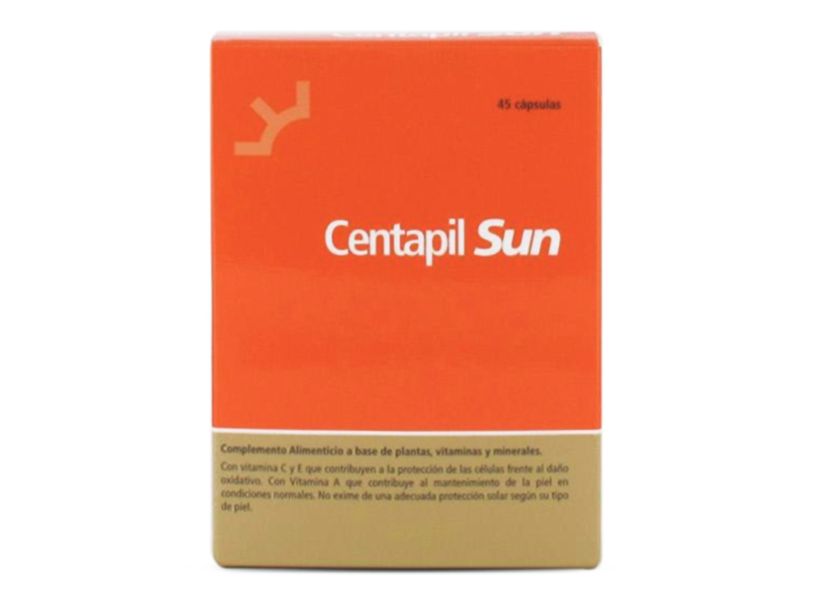 Complemento Alimentar CENTAPIL Centapil Sun 45 Capsulas