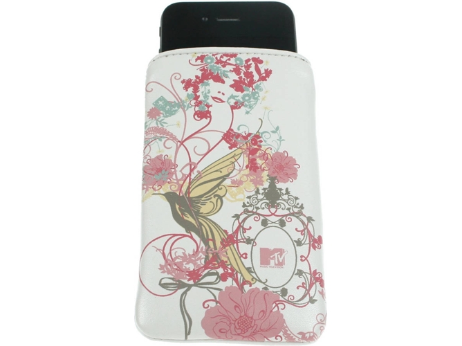 Funda iPhone 3G, 3GS, 4 TRENDWERK77 BMTGR1939 Blanco