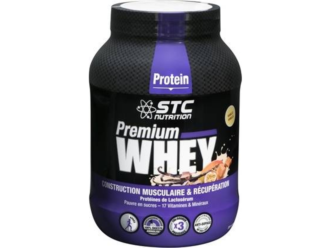 Complemento Alimenticio STC NUTRITION Premium Whey (750 g de pó (Baunilha))