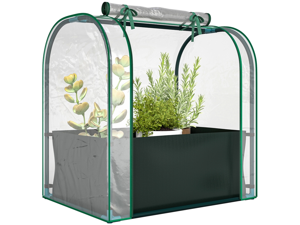 Mini Invernadero Portátil Tipo Bolsa Para Plantar Plantas, 68x50x70cm.