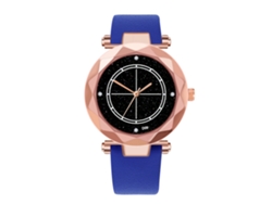 Reloj De Pulsera De Cuarzo Para Mujer Con Correa De Pu, Esfera Romboidal Y Cierre Magnético 1