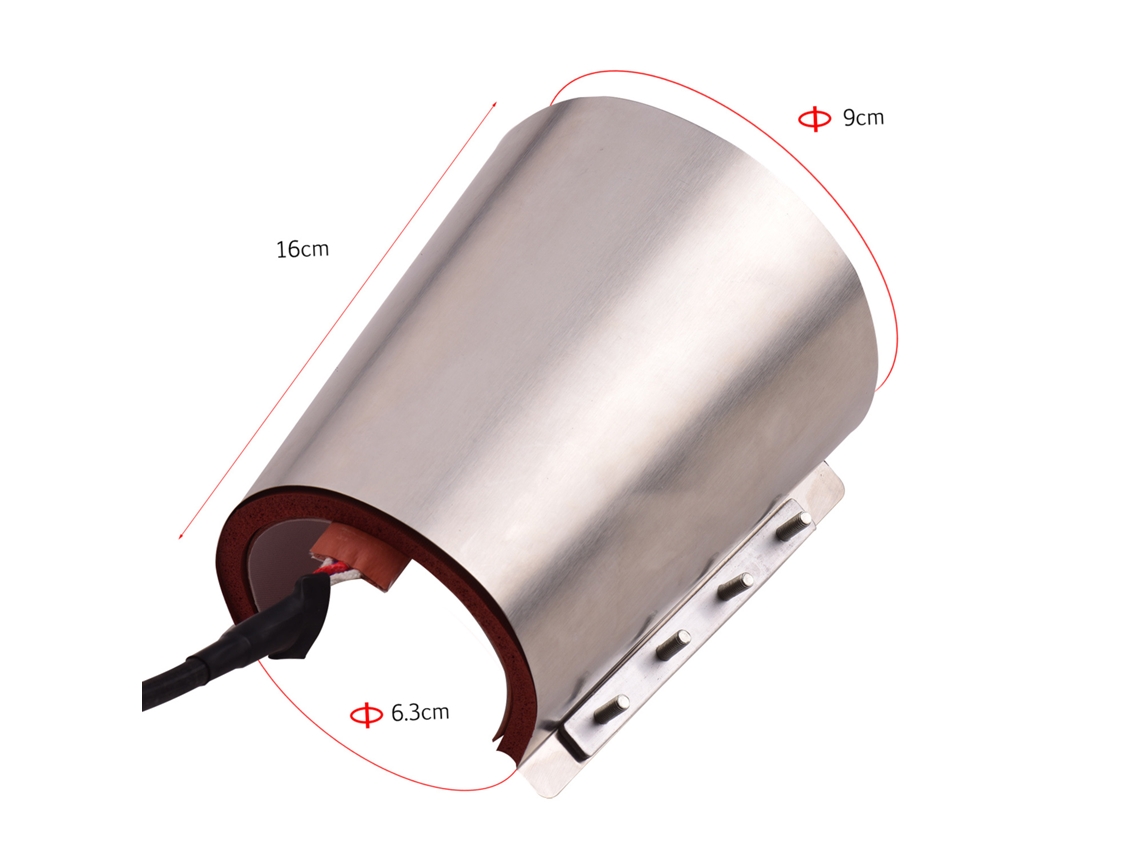 Accesorio De Transferencia De Presión Con Calefacción Para Taza Cónica De Silicona De 17 Oz, 220 V, Para Máquina De Prensado Térmico De Sublimación.