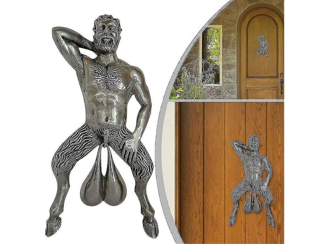 Adorno de resina para timbre, decoración de jardín exterior, estatua, escultura.
