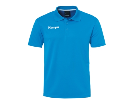 Polo de Hombre para Balonmano KEMPA Poly Tam Azul (3XL)