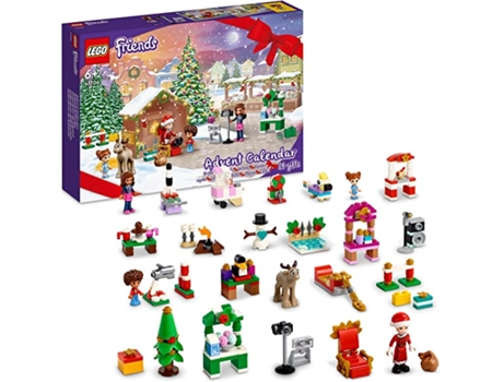 LEGO 41706 Calendario de Adviento de Amigos (6 años - 312 Piezas)