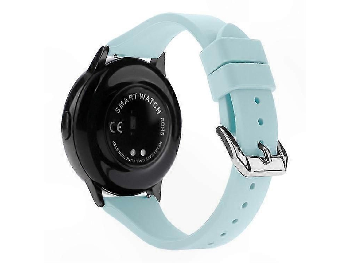 Correa de silicona suave de 22 mm para relojes inteligentes, 46 cm, ajustable, repuesto GOKOCO