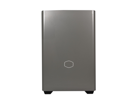 Caja COOLER MASTER (Mini-ITX - Negro,Gris)
