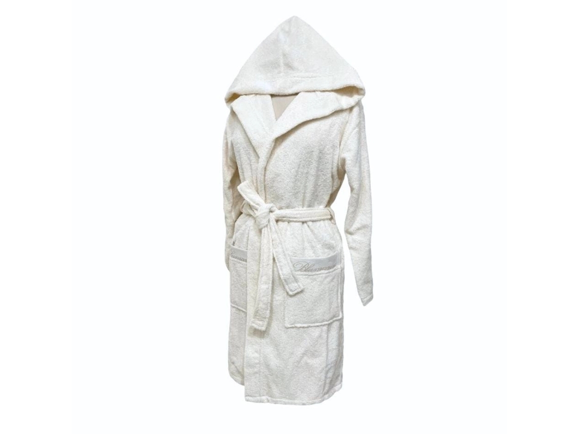 Accappatoio Blumarine Home Spa S/m Blanco