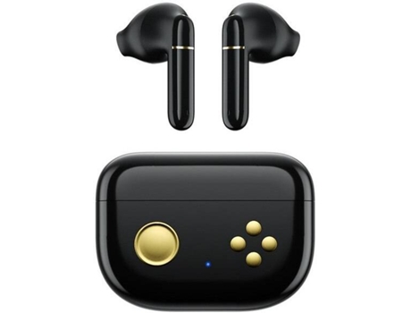 Auriculares Azultooth True Inalámbrico F2-3 (In Ear - Micrófono - Negro)