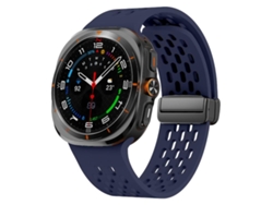 Correa de malla de silicona magnética para Samsung Galaxy Watch Ultra CSYY (47 mm)