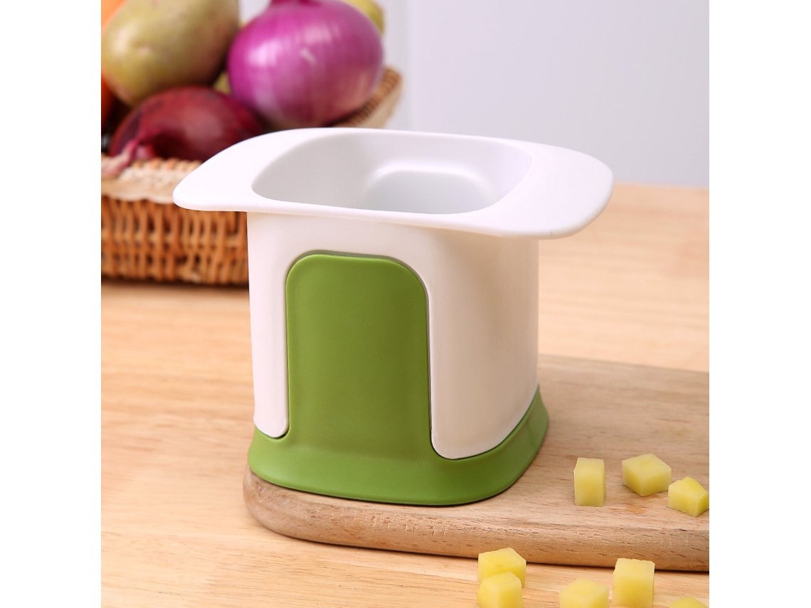 (blanco) Cortador De Verduras Multifuncional, Se Puede Utilizar Para Cortar Cebollas Y Papas Fritas.