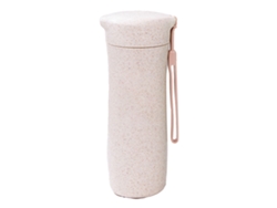 Vaso de agua portátil, a prueba de fugas y ligero.