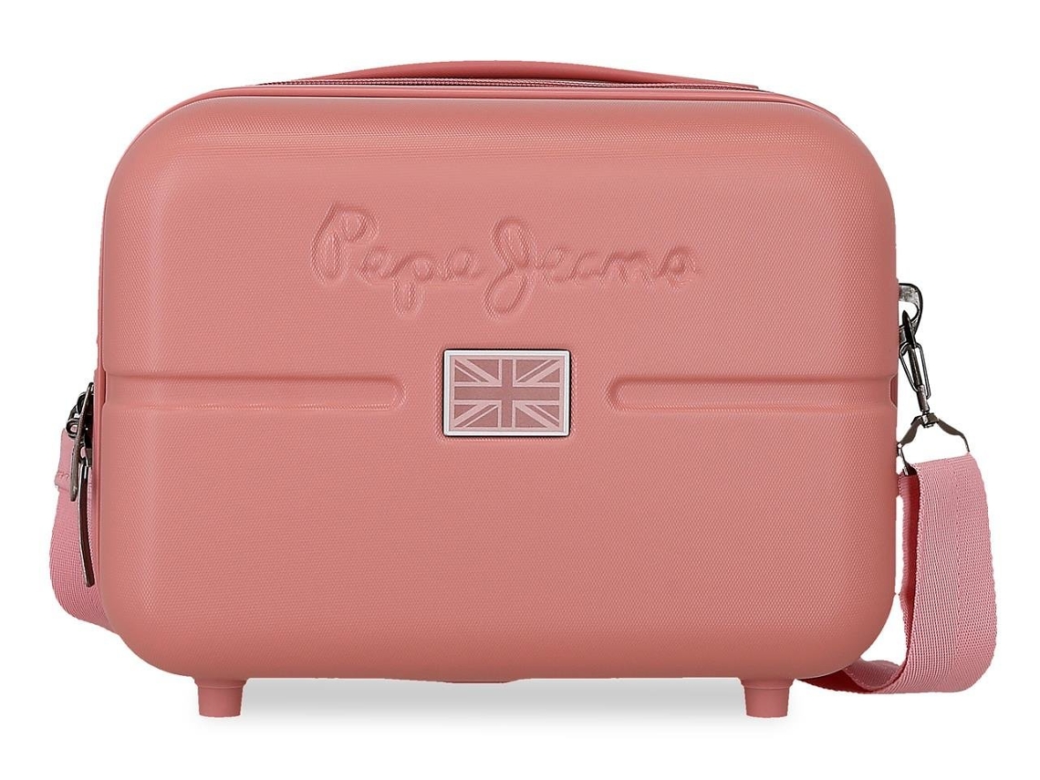 Pepe Jeans Neceser De Viaje Abs Rosa