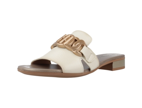 Zapatos de Mujer HISPANITAS Lena Tecido Beige (36)