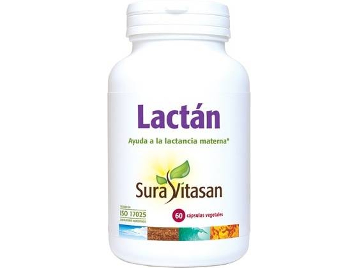 Complemento Alimentar SURA VITASAN Lactato (60 cápsulas)
