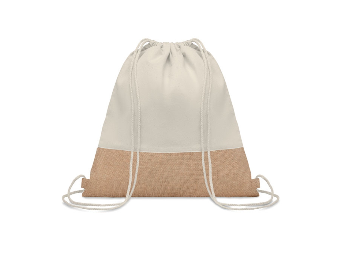 Bolsa Cuerdas Con Yute