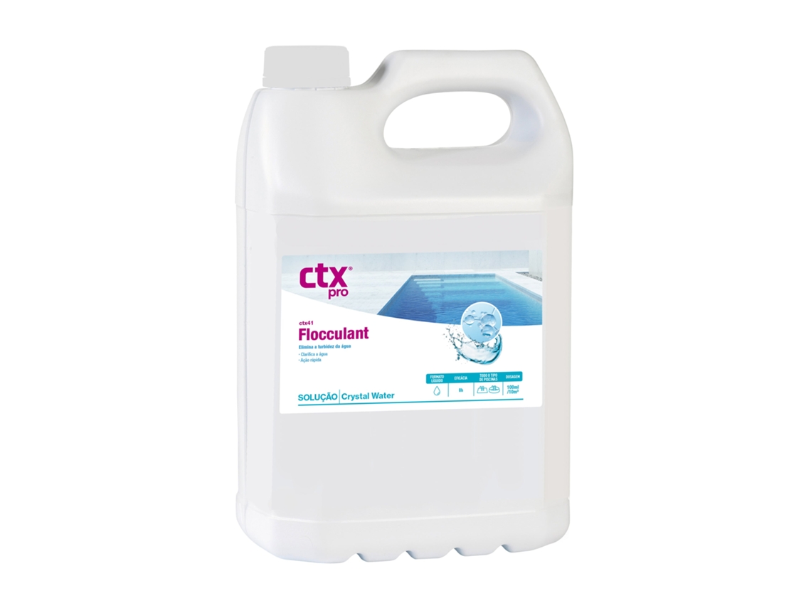 CTX-41 Floculante Líquido 25 L