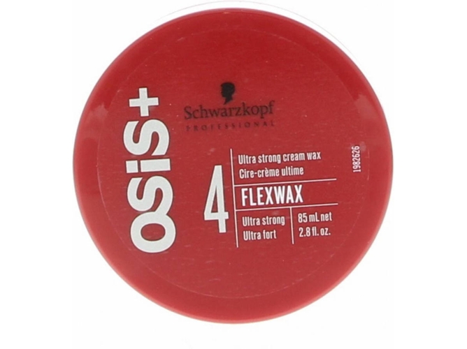 Cera SCHWARZKOPF Osis + Flexwax Strong (85 ml)