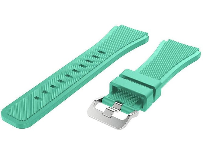 Carcasa WISETONY Samsung Gear S3, Galaxy Watch 46mm Verde