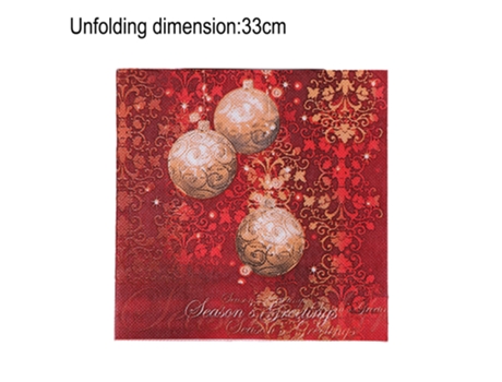 pañuelos de fiesta de navidad, adornos navideños, estilo4