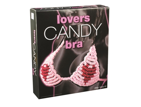 Sujetador Comestible Edición Especial Candy Lovers