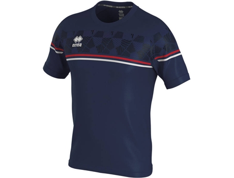 Camiseta de Niños para Fitness ERREA Diamantis Maglia Azul (7/8 Años)