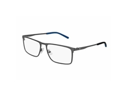 Montura De Gafas Hombre Montblanc Mb0106o-002 (gris - Metal - 145 Mm - Ø 55 Mm)