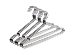 2026-aros De Alambre 30 Unidades De Acero Inoxidable Resistente 16.5 Pulgadas Para Ropa