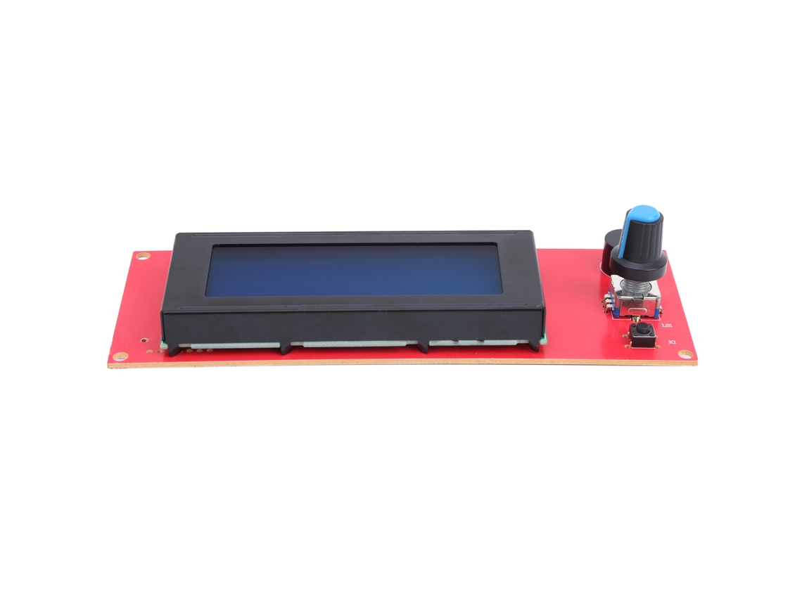 Panel De Control Lcd Con Tarjeta De Memoria, Módulo De Placa Madre Y Controlador Inteligente