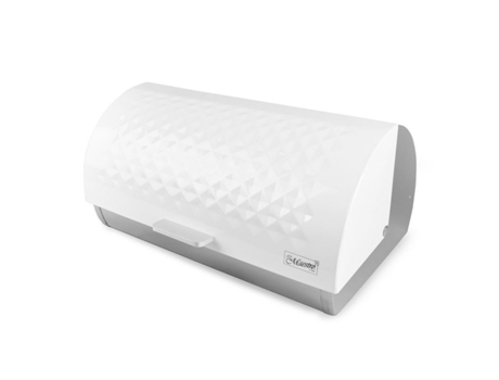 Panera FEEL MAESTRO MR-1676 Blanco Plateado Acero Acero Inoxidable