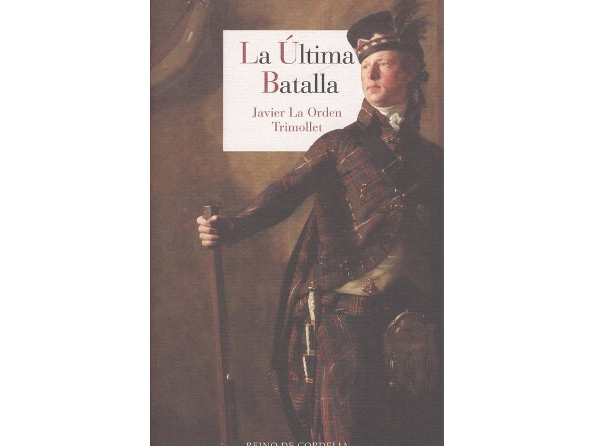 Libro La Última Batalla de Javier La Orden Trimollet (Español)