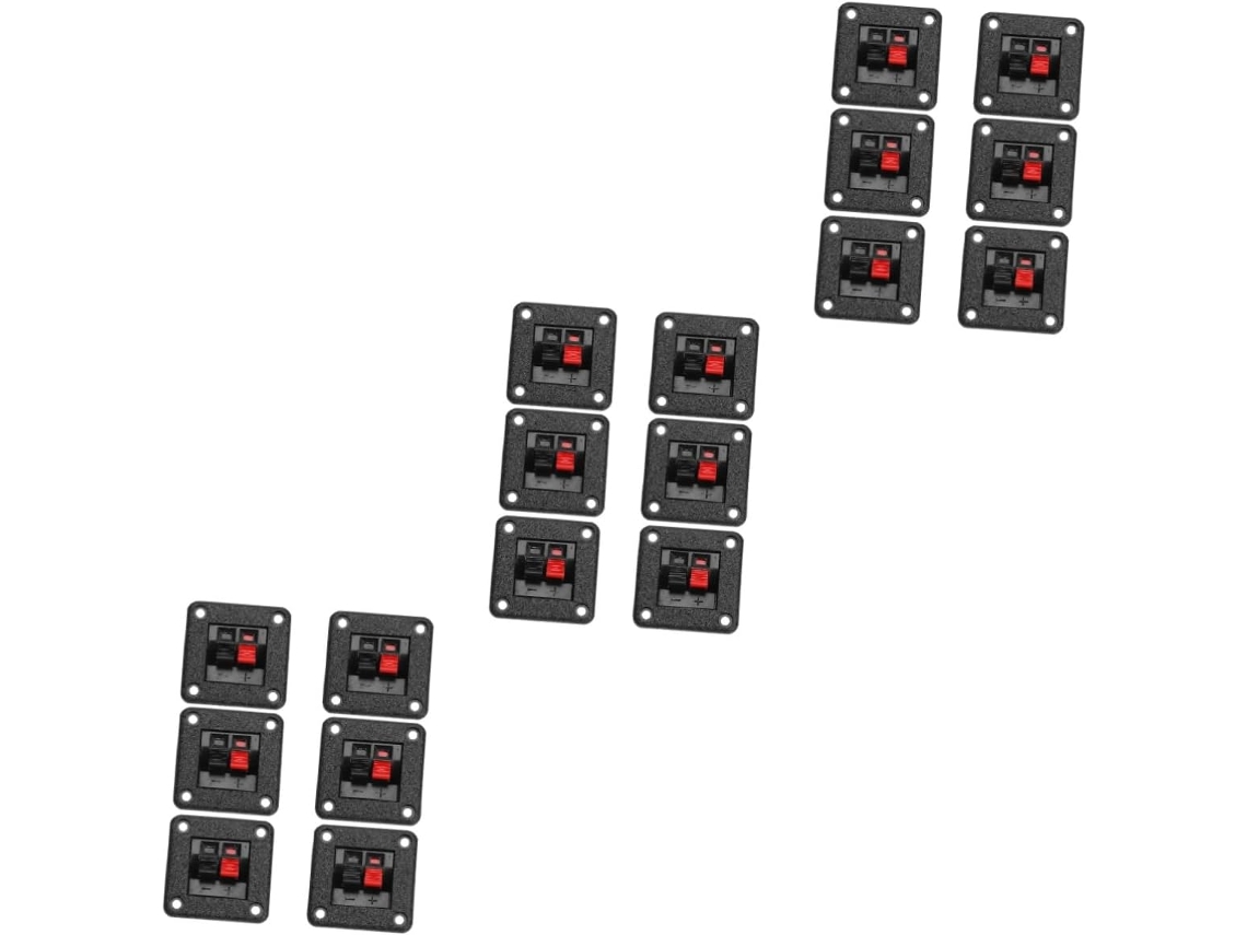 Lot De 18 Connecteurs De Fils Stereo, Connecteurs De Bornes De Fils, De S Enfichables, De S
