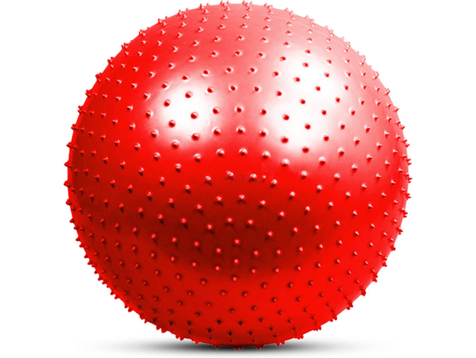 Balón de Yoga ANSELF Air Pump Rojo (65cm)