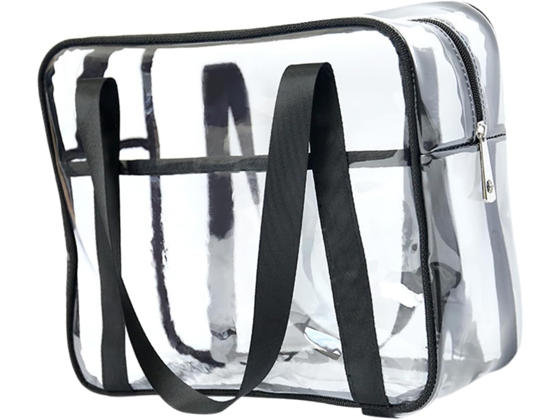 Neceser Transparente, Neceser De Viaje Para Maquillaje, Organizador De Artículos De Aseo.