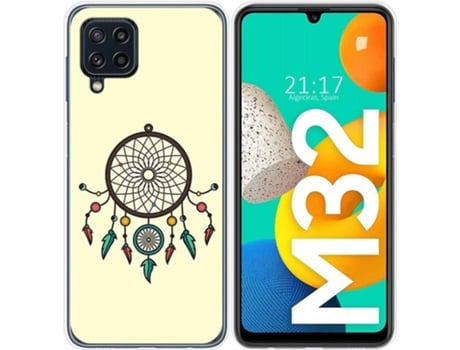 Carcasa Samsung Galaxy M32 TUMUNDOSMARTPHONE Atrapasueños Multicolor