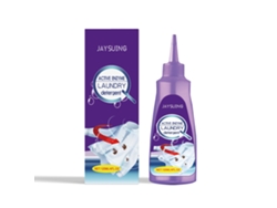 Detergente para ropa con enzimas activas para una limpieza profunda.
