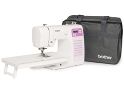 Máquina de coser electrónica BROTHER CX70 PES +WT17 + Bolsa