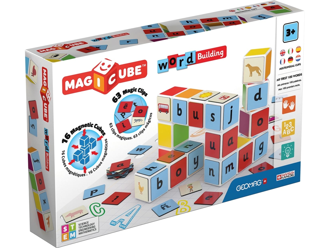 Jogos Didáticos GEOMAG GM084 (3 anos)