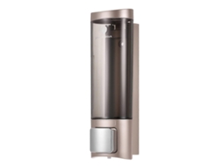 Dispensador manual de jabón líquido de pared, champú, gel de ducha, limpiador de manos y loción para baño y hotel, 200 ml Rosewell