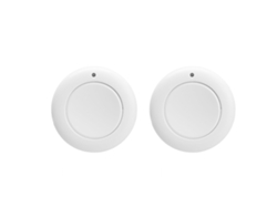 2pcs Interruptor Inalámbrico Rf 433mhz Control Remoto Para Luz Ventilador Lámpara Botón Inteligente Dc 9v