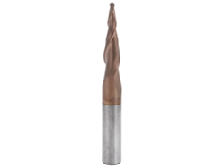 Fresa De Acero De Tungsteno Con Cabezal De Bola Cónico R0.75x20xd6x50 Para Fresado Y Ranurado.
