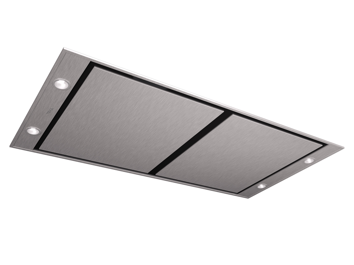 Campana de Isla TEKA DHT 1285 (631 m3/h - 120 cm - Inox)