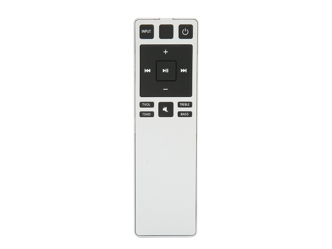 Controle Remoto Substituto Estável Para Soundbar Vizio S3820w C0 S2920w C0 Com Botões Sensíveis