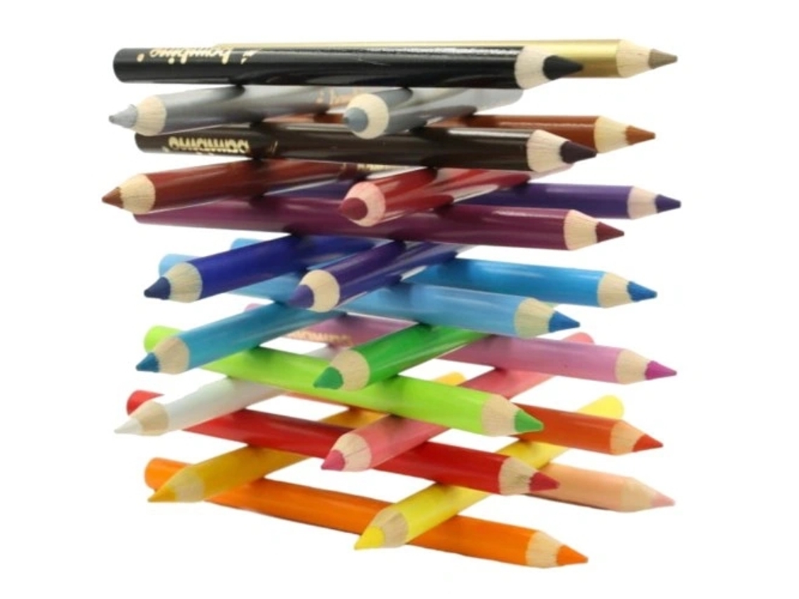 Lápices De Colores Premium 12 Colores Para Niños Y Adolescentes